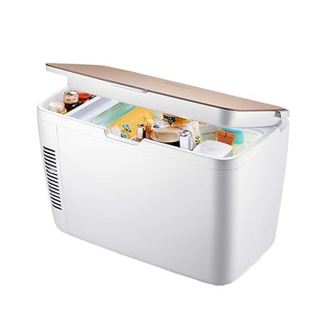 Mini refrigerador pequeña caja de enfriamiento y calentamiento ...