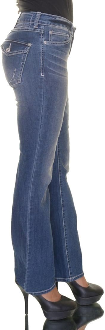 inc curvy fit bootcut jeans