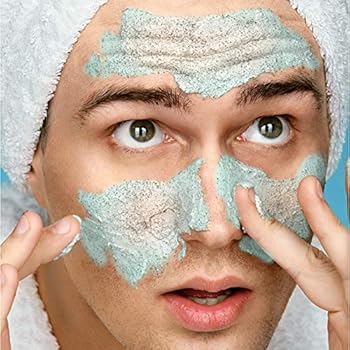 clean & clear acne triple clear exfoliating scrub