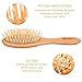 4 Piece Baby Hair Brush Set with Natural Hair Products: Baby Brush, Cradle Cap and Baby Comb | Baby Essentials or Baby Registry for Baby Shower | Baby Gift Set for Newborn, Toddler or New Mom