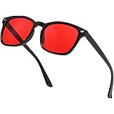 D Lolylad Blue Light Blocking Glasses Amber Gaming Glasses for Women Men Gaming Computer Glasses for Better Sleep/Eyes Strain