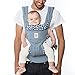 Ergobaby Carrier, Omni 360 All Carry Positions Baby Carrier, Blue Daisies