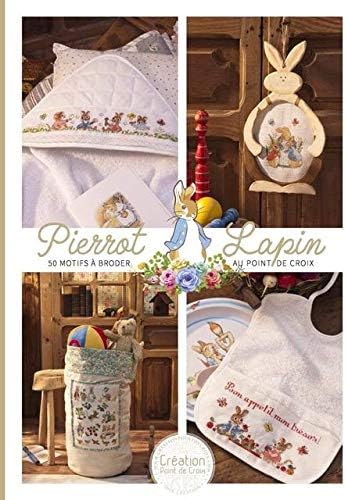 Pierrot Lapin No 1 ピーターラビットno 1 クロスステッチ図案 フランス