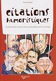 Citations humoristiques (French Edition) by