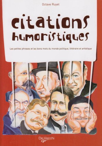 Citations humoristiques (French Edition) by Octaves Ruyet