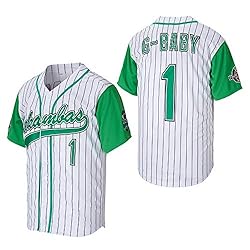 Kekambas Men's #1 G-Baby Jarius Evans Hardball