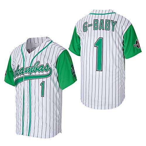 Kekambas Men's #1 G-Baby Jarius Evans Hardball