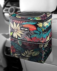 HOTOR 3 Gallons Car Trash Can, Ultra Large Capacity