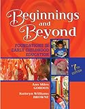 Beginnings & Beyond: Foundations in Early Childhood Education