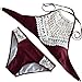 Hot Bikini Swimsuit! AMA(TM) Women Sexy Push Up Padded Bra Bottom Set Beach Swimwear (L, Wine)