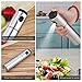 Oil Sprayers Olive Oil Sprayer Oil Mister Vinegar Sprayer Bottle for Cooking and Stainless Steel Pump Spritzer Can Container for Barbecue and Making Salad, Includes Two Cleaning Brush and One Funnel