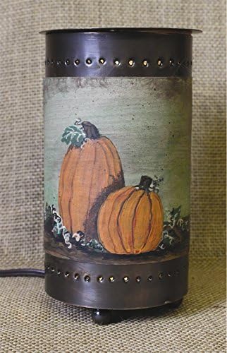 Primitive Pumpkins Wax Crumble Warner, Electric Tart Warmer, Fall, Halloween