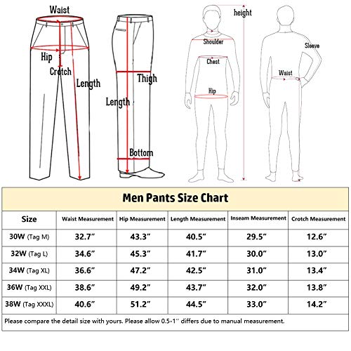 CARWORNIC Gear Men's Hiking Tactical Pants Lightweight Cotton Outdoor Military Combat Cargo Trousers Army Green