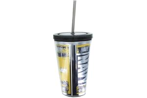 NERD BLOCK U.S. Navy 16oz Carnival Cup w/ Straw