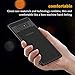 Samsung Galaxy Note 8 Case, Pretid Ultra Thin Shock Resistant With Double Layer Protective Case Cover for Galaxy Note 8 (Black)