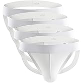 Billtop Men's Jockstrap Mesh Pouch Athletic Supporters Underwear for Men