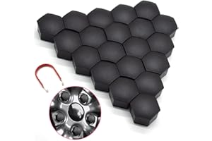 OEMASSIVE Wheel Lug Nut Covers Bolt Caps Tesla Wheel Cap Kit for Tesla Model 3 Y S X with Dismantle Tool (20 x Wheel Nut Caps, 1 x Lug Nut Cover Puller) Model Hubcaps Accessories