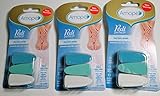 Amopé Pedi Perfect Electronic Nail File Refills, 3 Count, (Pack Of 3)