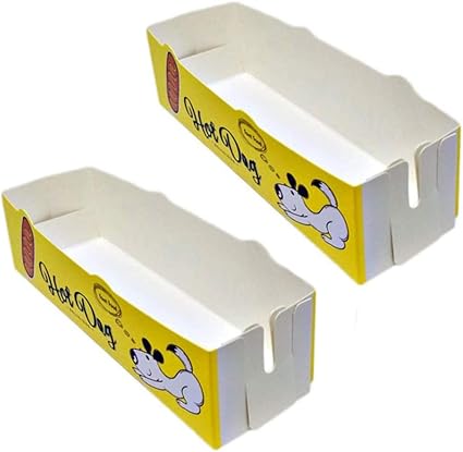 NN 100 Piezas de Papel Servicio de Comida para Perros ...