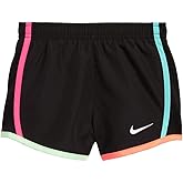 Nike Girl's Dri-FIT™ Woven Short (Toddler/Little Kids) Multi/Black 6 Little Kid