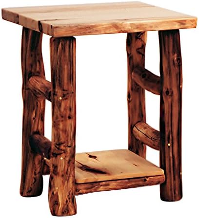 Mountain Woods Furniture Aspen Heirloom Collection Nightstand, Poly Finish