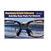 5 Pair Black - 2.5mm x 17mm Non-Slip Nose Pads for EyeGlasses by GMS Optical - Premium Grade Silicone