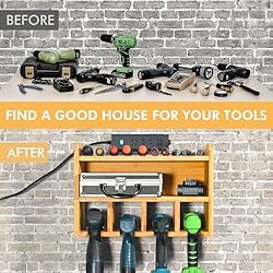 Drill Charging Station | Drill Storage | Wall