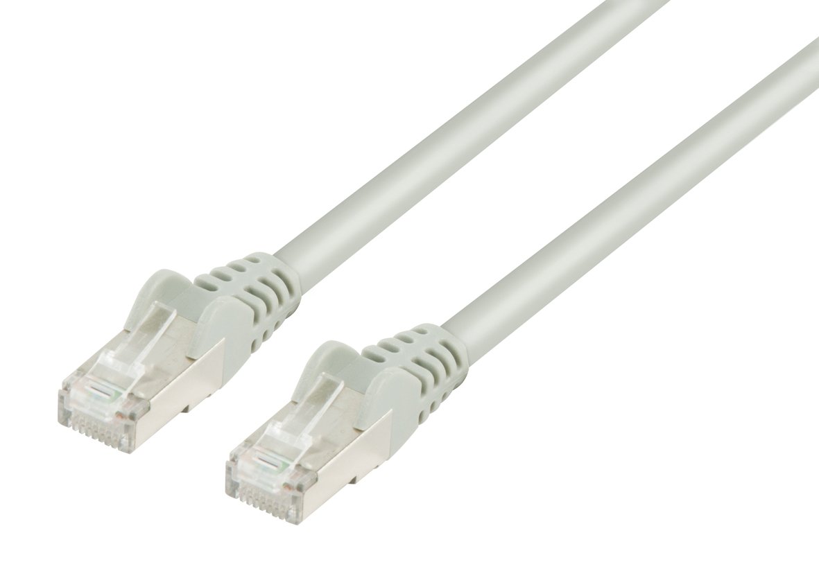 Valueline Nedis 0.5m FTP CAT 6 Network Cable - Grey