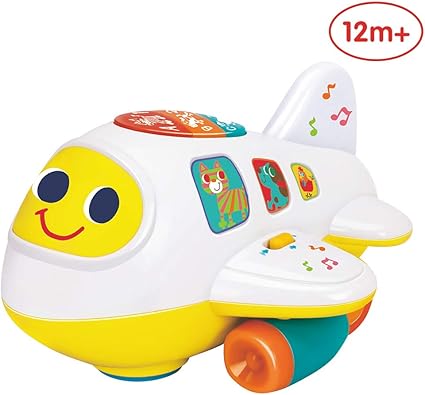 toys for baby on plane