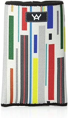 YaYwallet Men's Credit Card Holder Minimalist Wallet, Collins Avenue