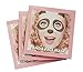 Who's That Girl Animal-Themed Designs Selfie Masks, Multicolor