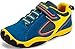 PPXID Boy's Girl's Mesh and Leather Athletic Casual Sneaker Running Shoes