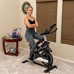 Acefuture Magnetic Resistance Exercise Bike for