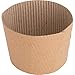 Genuine Joe Protective Corrugated Hot Cup Sleeves (Pack od 1000)