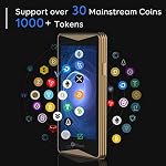 Hardware-Cryptocurrency-Wallet-Ellipal-Cold-Wallet-Gold-Titan-Air-gapped-Internet-Isolated-Anti-Tampering-Supporting-Multi-Currency-wMnemonics-Card-Ideal-for-BTC-XRP-ETH-XLM-USDT-LTC-Dash