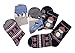 Dosoni Girl Novelty Cartoon Animal Lovely Cute socks 4 packs-Gift Idea (Penguin/Black)