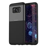araree [AMY CLASSIC] Galaxy S8 case - SPACE BLACK