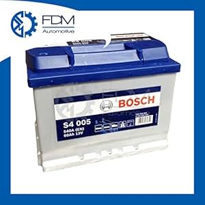 Аккумулятор bosch s4 005