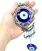 Carp Fish Turkish Blue Evil Eye Amulet Wall Hanging Protection Home Decor Blessing Gift US Seller (GP9632)