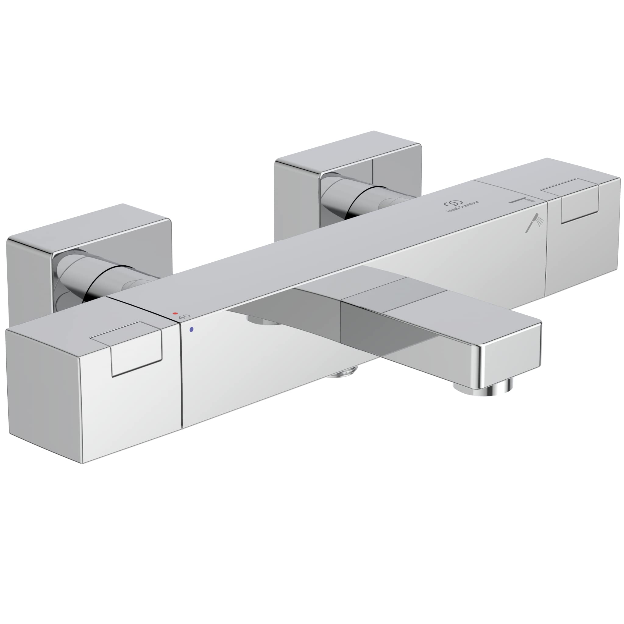 Ideal Standard Ceratherm C100 A7538AA Surface-Mounted Bath Thermostat