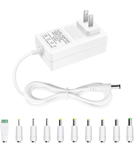 AC Adapter For Fujia Appliance Co. 12VDC FJ-SW1203000T Power - Foto 2