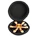 Fidget Spinner 6 Sides, Magicfly Detachable Spinner with Steel Ball, Mini Bowling Playing, Luxury Premium Bearing Metallic Spinner, High Speed Spins 4 Minutes+ (Metal Gold)
