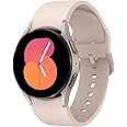 Samsung Galaxy Watch 5 (40mm, WiFi + 4G LTE) 1.2" Super AMOLED Smartwatch GPS Bluetooth w/ Advanced Sleep Coaching, Bioactive Sensor, Water Resistant R905U (Generic Charger, Pink Gold) (Renewed)