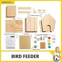 Stanley Jr Bird Feeder Kits For Kids And Adults Diy Bird Feeder