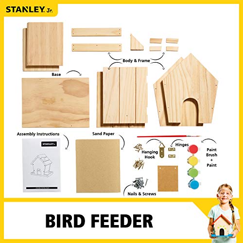 Stanley Jr Bird Feeder Kits for Kids and Adults DIY Bird Feeder Kit