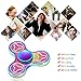 Fidget Spinner,HianDier EDC Tri-Spinner Fidget Toy Ultra Durable Stress Reducer Bearing Anxiety Relief Toys for ADD, ADHD Anxiety Autism Boredom Stress Focus Children and Adults - Colorful