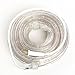 LED Rope Light Outdoor - Plug in (120V), 287 Warm White Lights, 24 Ft Length, Connectable, Dimmable, 1/2 Inch Tube, Heavy Duty, Waterproof, for Exterior Lighting and Christmas Decor