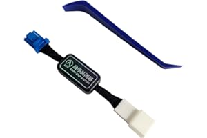 BODENLA Auto Start Stop Eliminator, A-Off Delete/Disable Device Harness for Toyota Highlander 2020 2021 2022 2023 2024