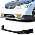 PULIps HDCV04JDMFAD - JDM Style Front Bumper Lip For Honda Civic 2004-2005