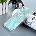 iPhone 7 Case, iPhone 8 Blue Marble Case, Mavis's Diary Ultra Thin Shockproof Flexible Smooth TPU Soft Case Rubber Skin Anti-Fade Scratchproof Full Protection Cover for iPhone 7/8